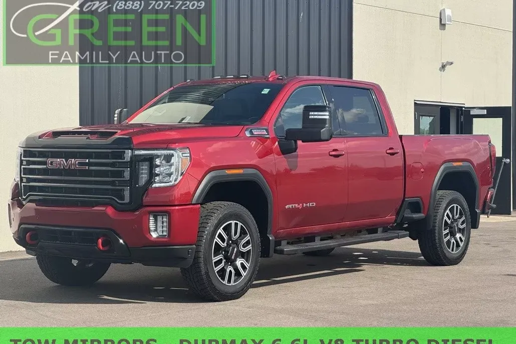 2023 Gmc Sierra 2500 HD AT4 photo 1
