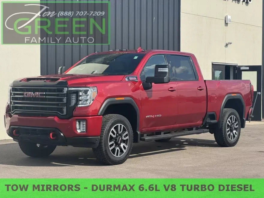 2023 Gmc Sierra 2500 HD AT4 photo 1