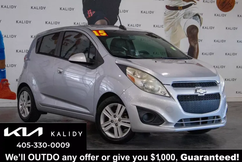 2015 Chevrolet Spark LS photo 1