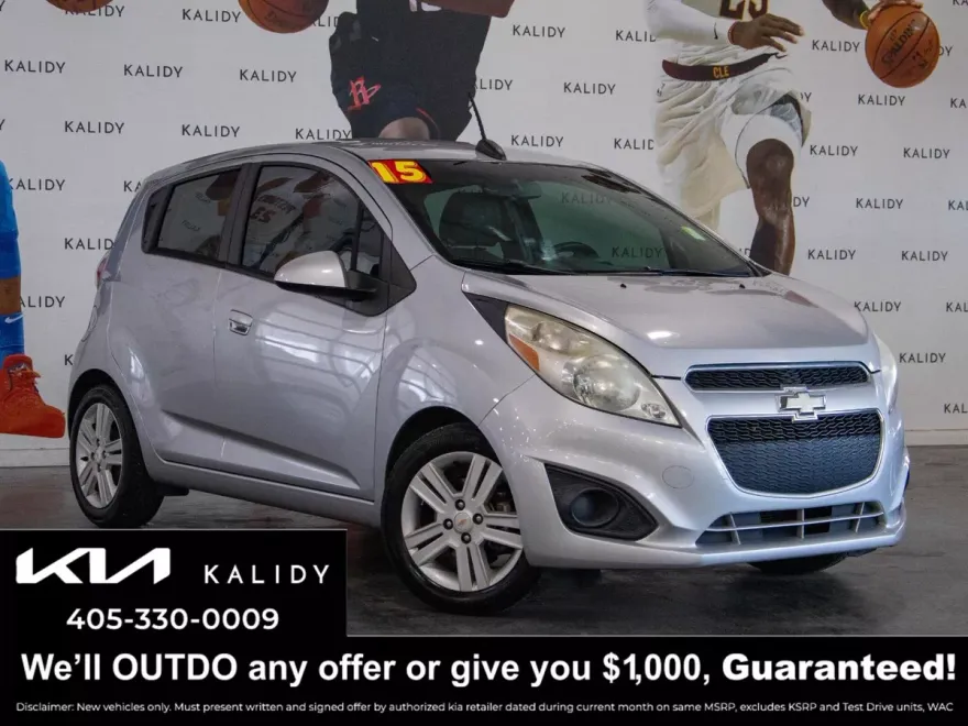 2015 Chevrolet Spark LS photo 1