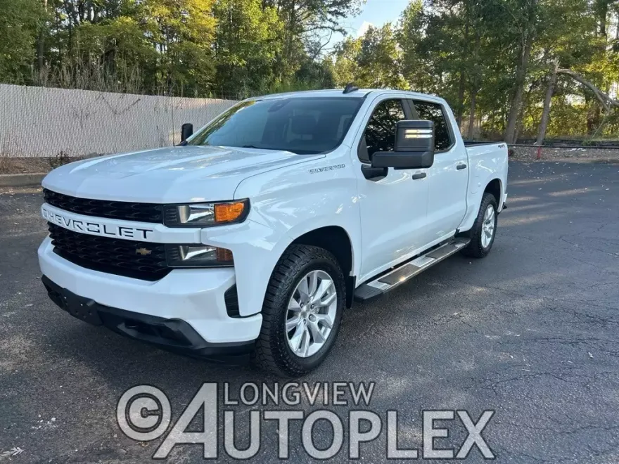 2021 Chevrolet Silverado 1500 Custom photo 1