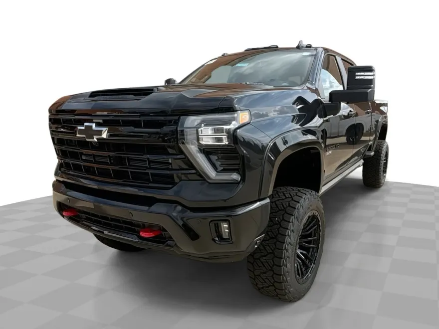 2025 Chevrolet Silverado 2500HD LT photo 1