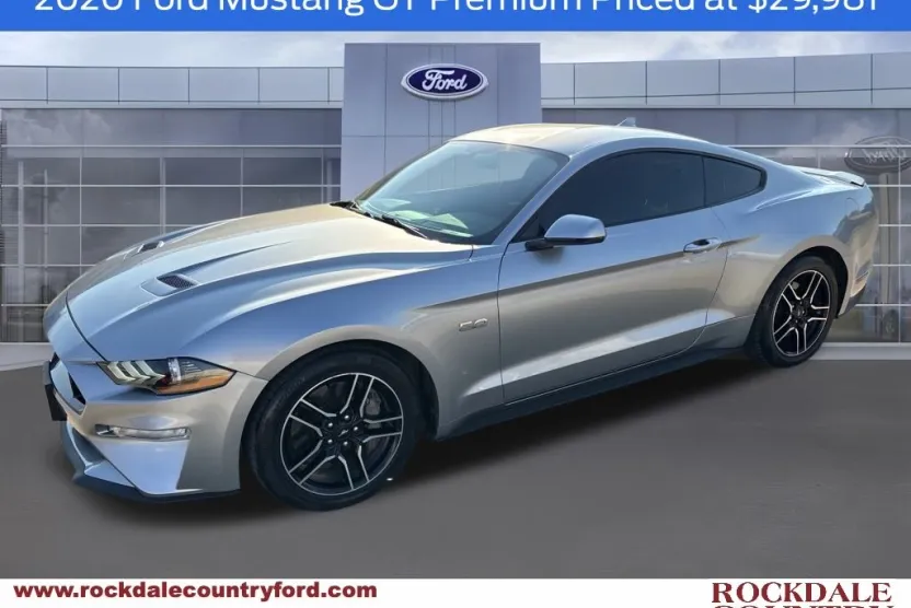 2020 Ford Mustang GT Premium photo 1