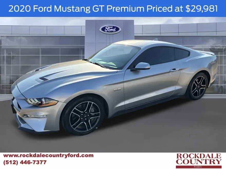2020 Ford Mustang GT Premium photo 1