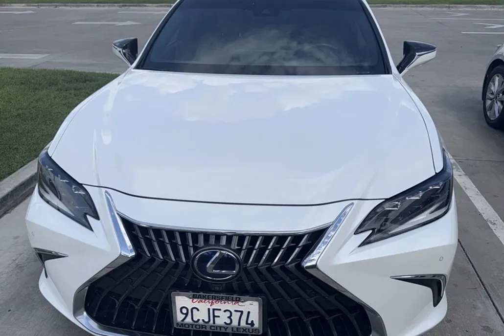 2022 Lexus ES 300h Luxury photo 1