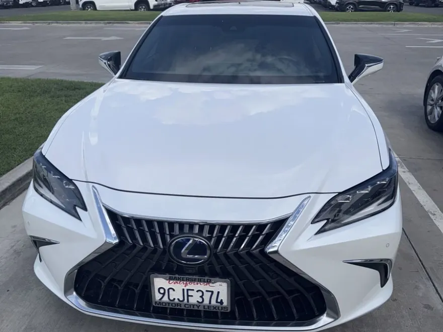 2022 Lexus ES 300h Luxury photo 1