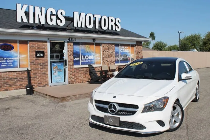 2018 Mercedes Benz CLA 250 4MATIC photo 1