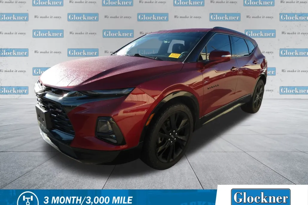 2020 Chevrolet Blazer RS photo 1