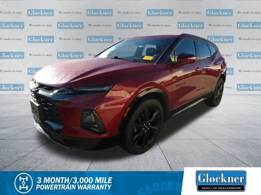 2020 Chevrolet Blazer RS photo 1