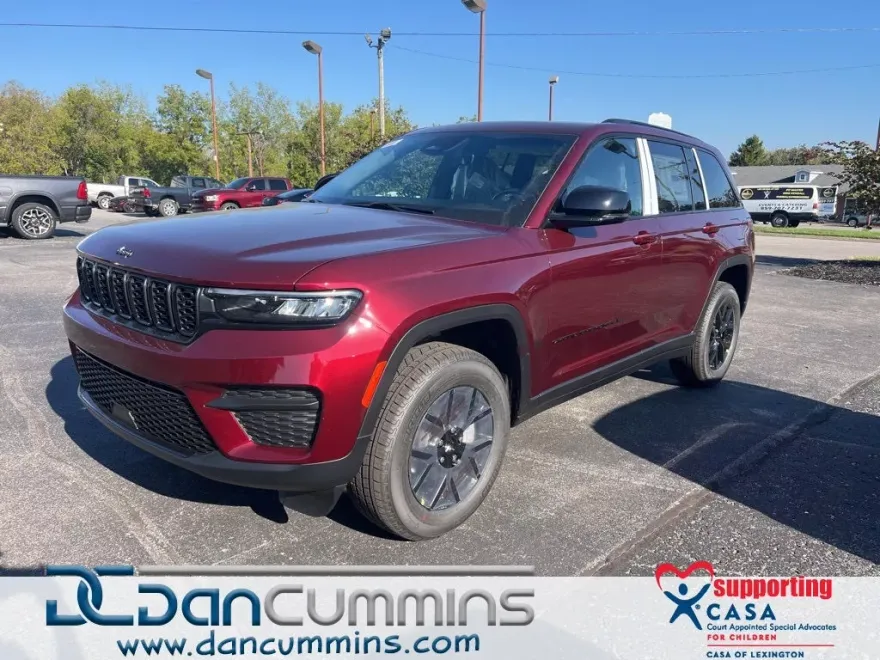 2025 Jeep Grand Cherokee Altitude X photo 1