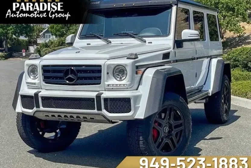 2018 Mercedes Benz G 550 photo 1