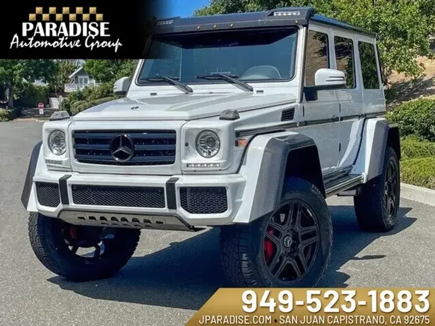 2018 Mercedes Benz G 550 photo 1