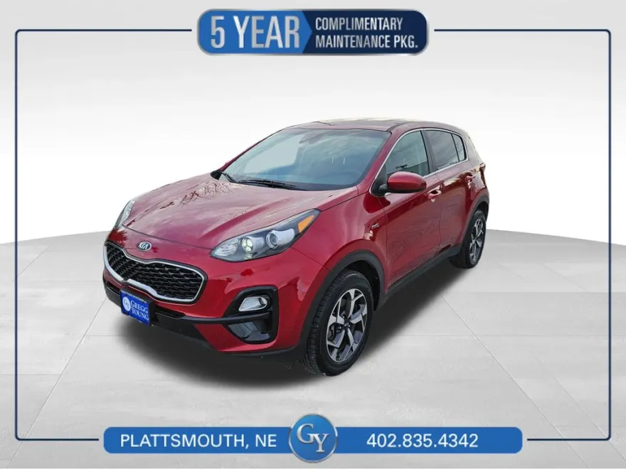 2020 Kia Sportage LX photo 1