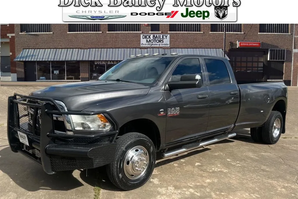 2018 Ram 3500 Tradesman photo 1