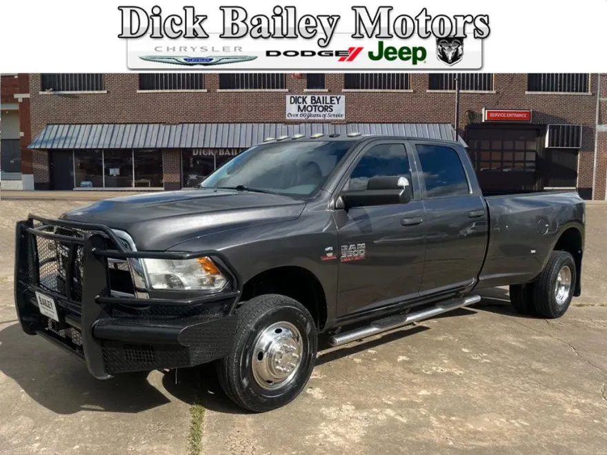 2018 Ram 3500 Tradesman photo 1