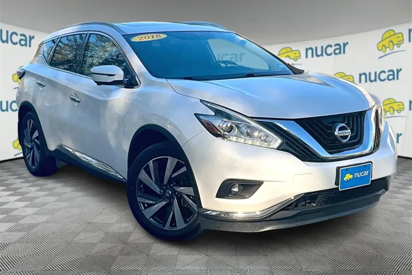 2018 Nissan Murano Platinum photo 1