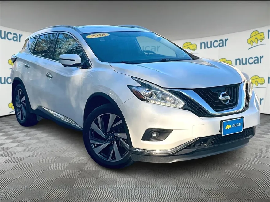 2018 Nissan Murano Platinum photo 1