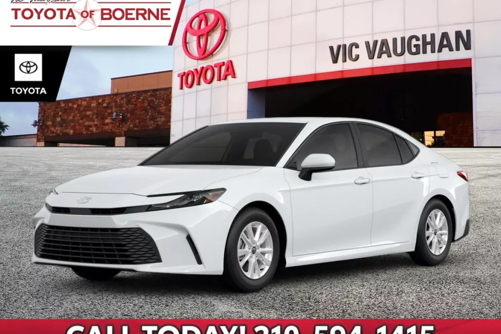2026 Toyota Camry LE photo 1