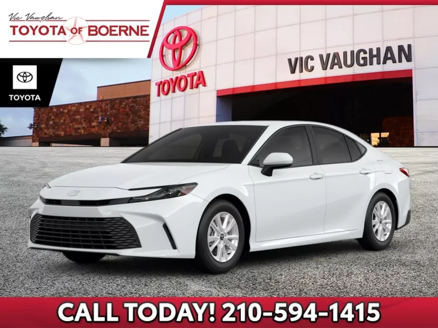 2026 Toyota Camry LE photo 1
