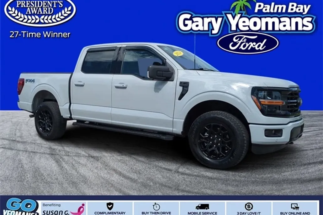2024 Ford F-150 XLT photo 1