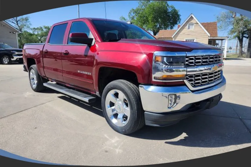 2016 Chevrolet Silverado 1500 LT photo 1