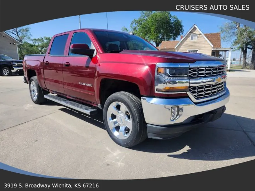 2016 Chevrolet Silverado 1500 LT photo 1