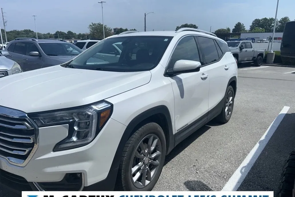 2022 Gmc Terrain SLT photo 1