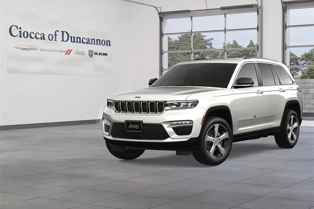 2025 Jeep Grand Cherokee Limited photo 1