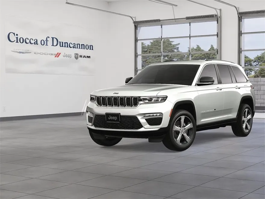 2025 Jeep Grand Cherokee Limited photo 1