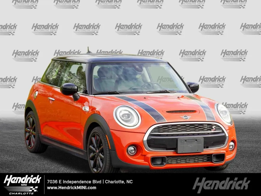 2020 Mini Cooper 2 Door Hardtop S photo 1