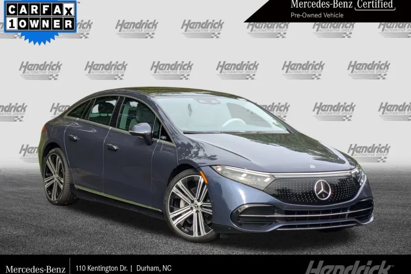 2022 Mercedes Benz EQS Sedan 450 photo 1