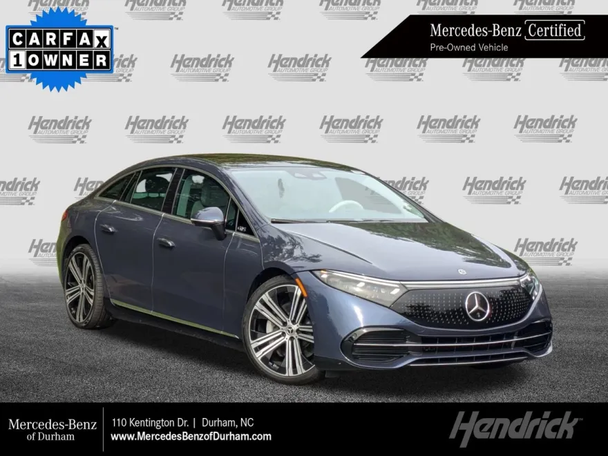 2022 Mercedes Benz EQS Sedan 450 photo 1