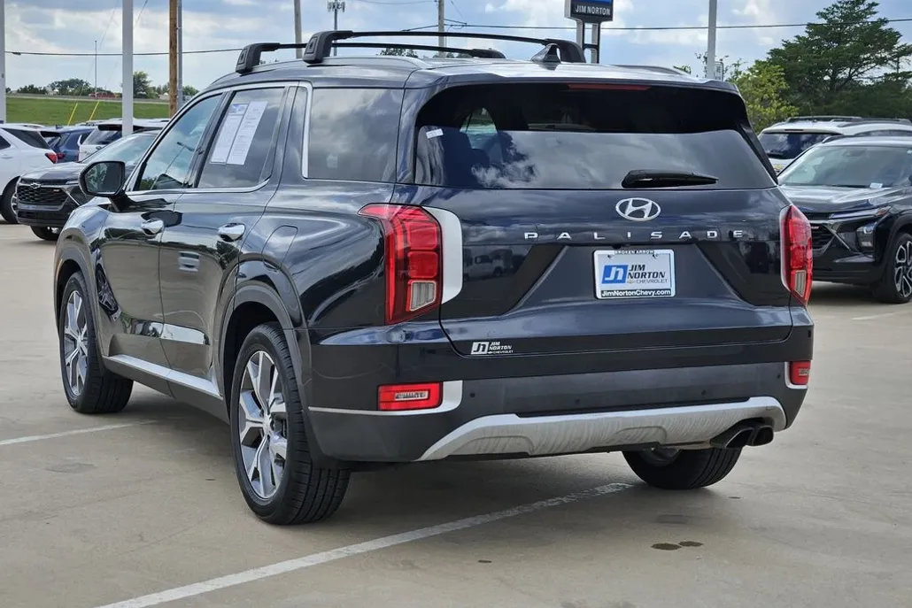2021 Hyundai Palisade SEL photo 1