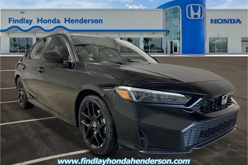 2026 Honda Civic Sport photo 1