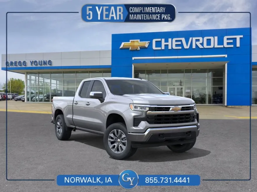 2025 Chevrolet Silverado 1500 LT photo 1