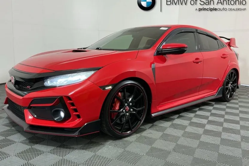 2021 Honda Civic Type R Touring Hatchback photo 1