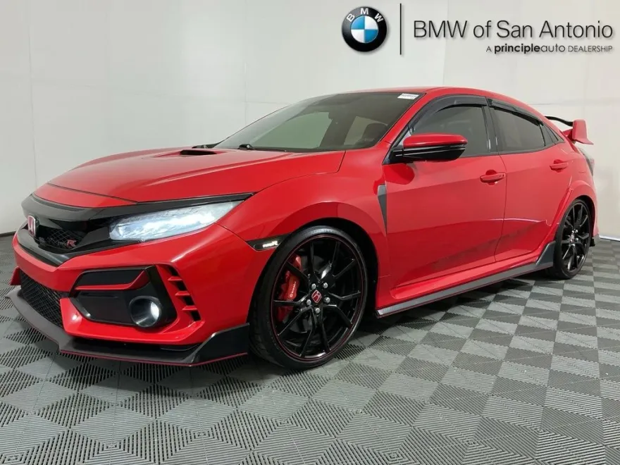 2021 Honda Civic Type R Touring Hatchback photo 1
