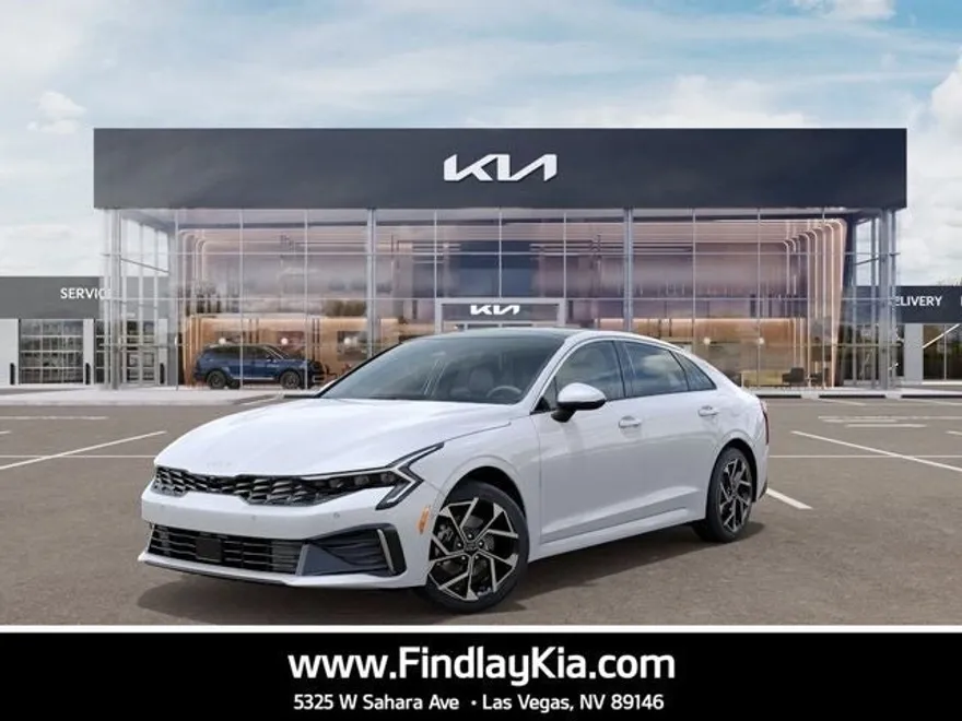 2025 Kia K5 EX photo 1