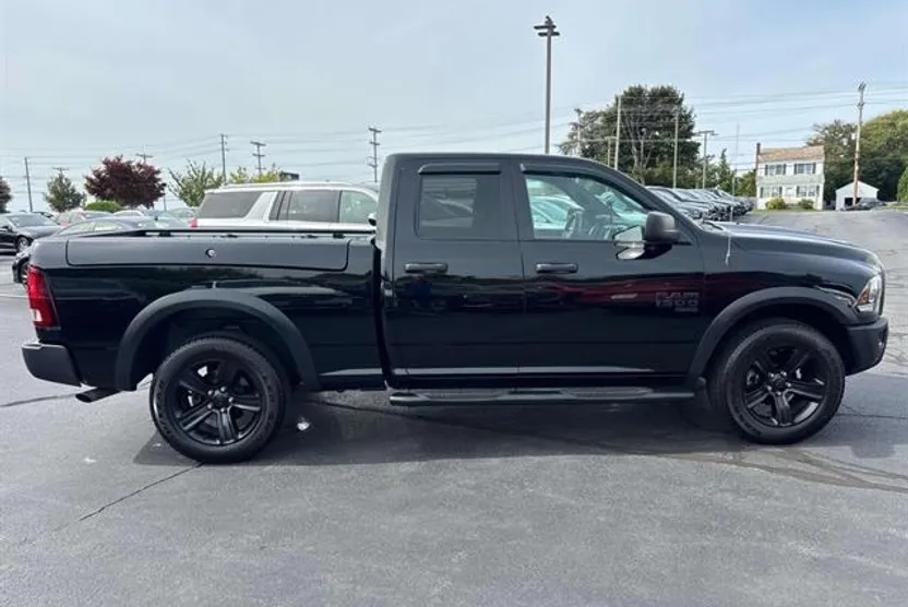 2022 Ram 1500 Classic Warlock photo 1