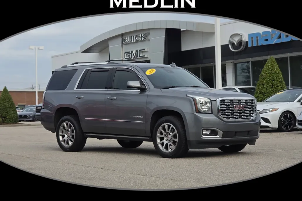 2020 Gmc Yukon Denali photo 1