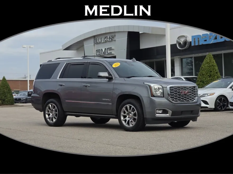 2020 Gmc Yukon Denali photo 1