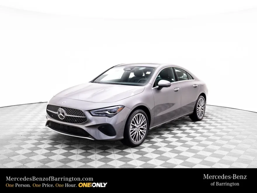 2026 Mercedes Benz CLA 250 4MATIC photo 1
