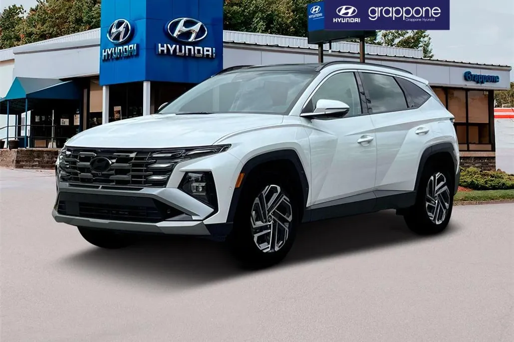2025 Hyundai Tucson Hybrid Limited photo 1