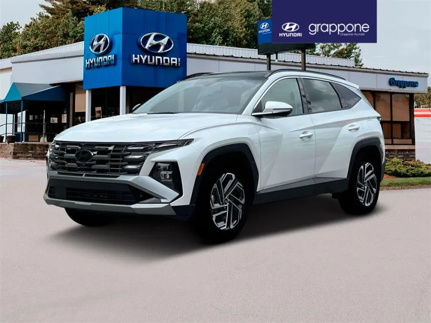 2025 Hyundai Tucson Hybrid Limited photo 1
