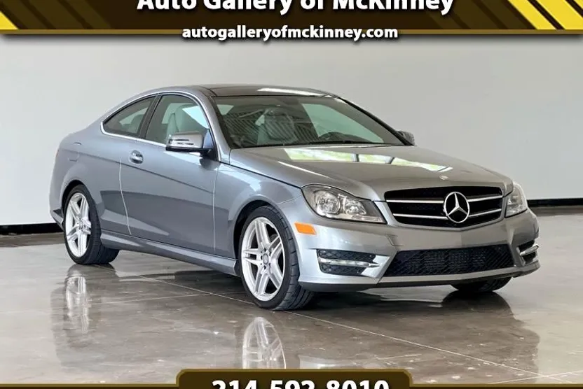 2014 Mercedes Benz C 250 Coupe photo 1