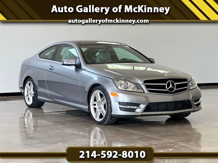 2014 Mercedes Benz C 250 Coupe photo 1
