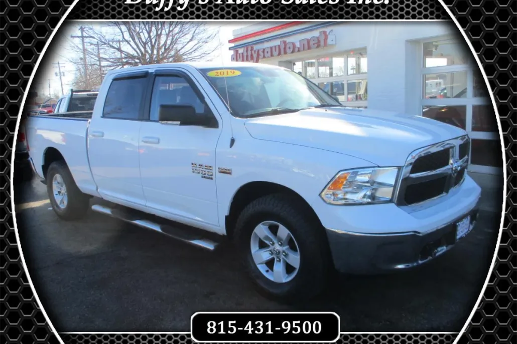 2019 Ram 1500 Classic SLT photo 1