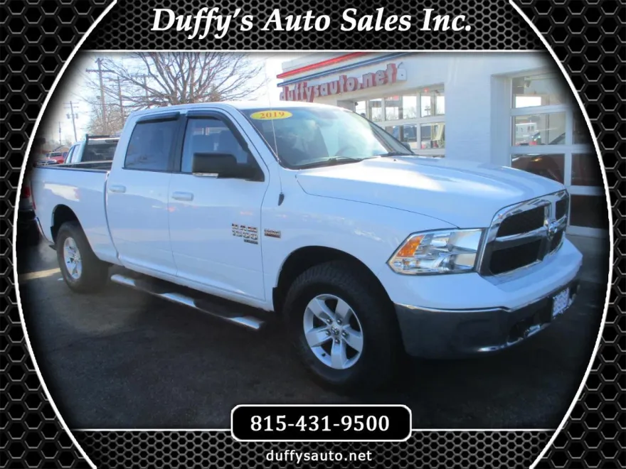 2019 Ram 1500 Classic SLT photo 1