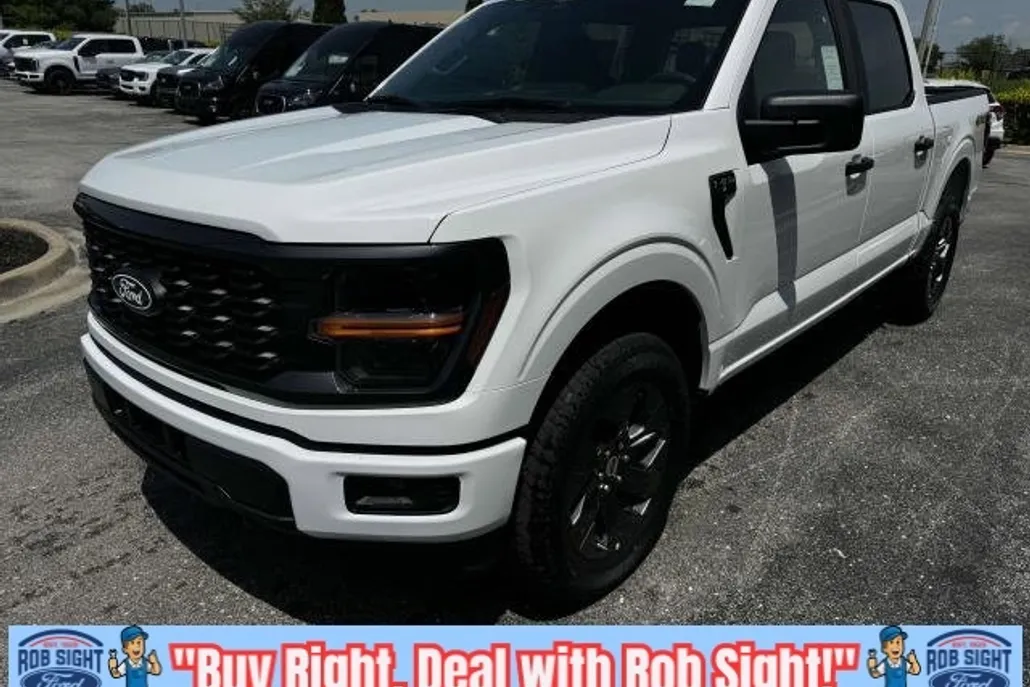 2025 Ford F-150 STX photo 1