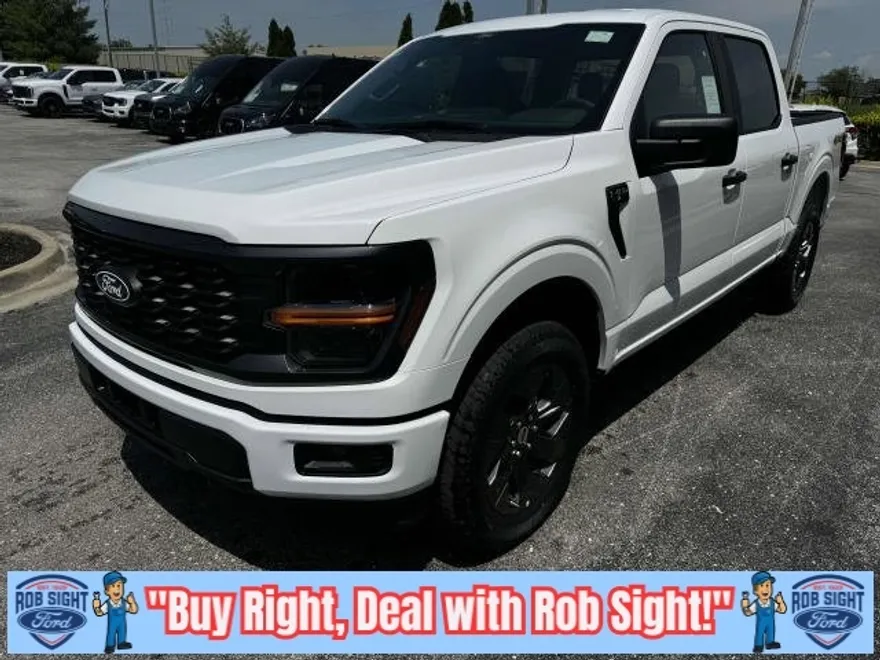 2025 Ford F-150 STX photo 1